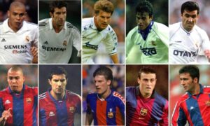 5 Cầu Thủ Từng Khoác Áo Cả Barcelona Và Real Madrid