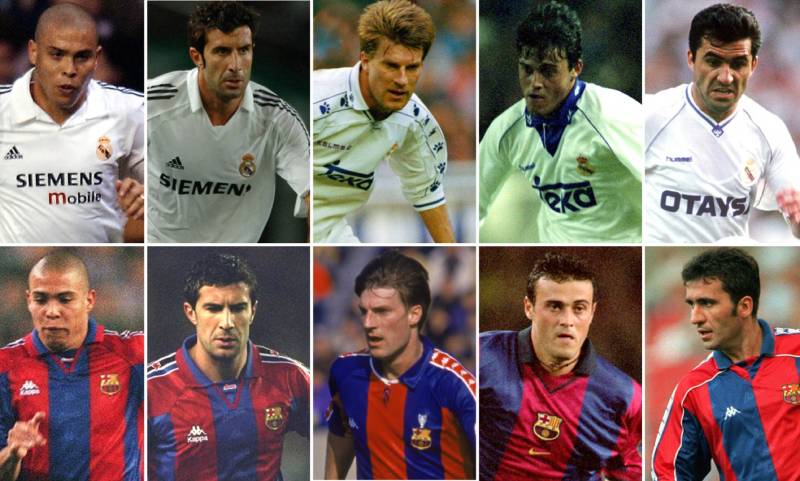 5 Cầu Thủ Từng Khoác Áo Cả Barcelona Và Real Madrid 1 5 Cầu Thủ Từng Khoác Áo Cả Barcelona Và Real Madrid