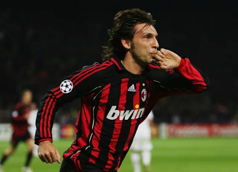 Top 6 Cầu Thủ Từng Thi Đấu Cho Cả Inter Và Ac Milan - Những “Kẻ Lữ Hành” 2 Andrea Pirlo