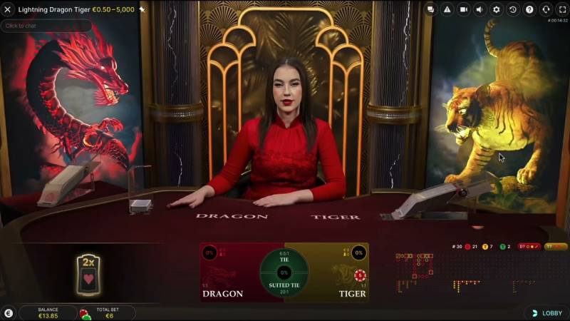 Luật Chơi Dragon Tiger Live Tại Rikbet Kèm Mẹo Chuẩn Chỉ 3 Các kiểu cược trong Dragon Tiger