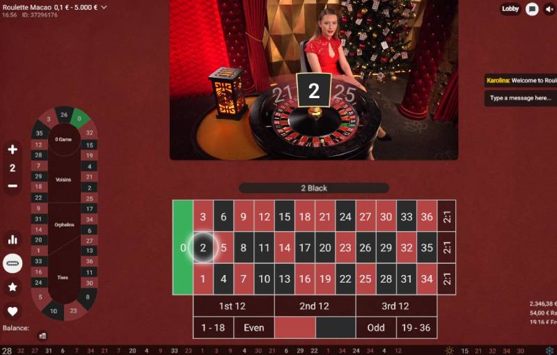 Luật Chơi Roulette Macao Tại Rikbet - Cách Chơi Và Mẹo Thắng 3 Các ô cược trên bàn Roulette Macao