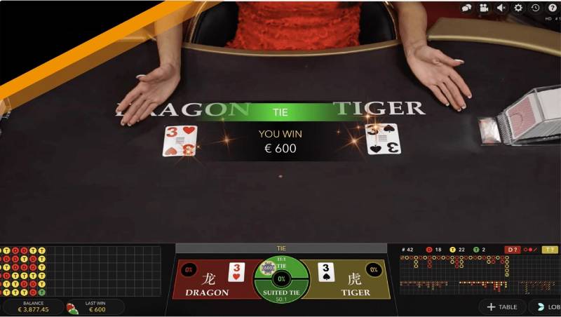 Luật Chơi Dragon Tiger Live Tại Rikbet Kèm Mẹo Chuẩn Chỉ 4 Cách chơi Dragon Tiger tại Rikbet