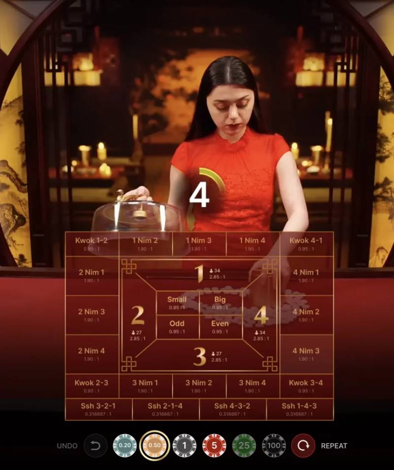 Cách Chơi Fan Tan Rikbet - Chiến Lược Thắng Lớn Mỗi Ván 3 Cách chơi Fan Tan tại Rikbet