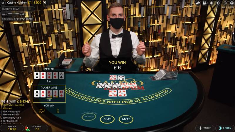 Luật Chơi Poker Casino Hold'em Tại Rikbet Cho Newbie 2 Các bước chơi cơ bản