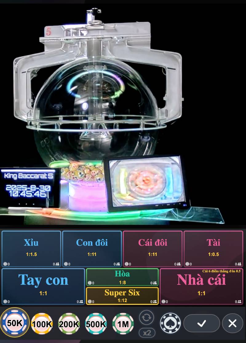 Mẹo Chơi Xổ Số Baccarat Super 6 Tối Ưu Hóa Cơ Hội Thắng 3 Cách chơi xổ số baccarat Super 6