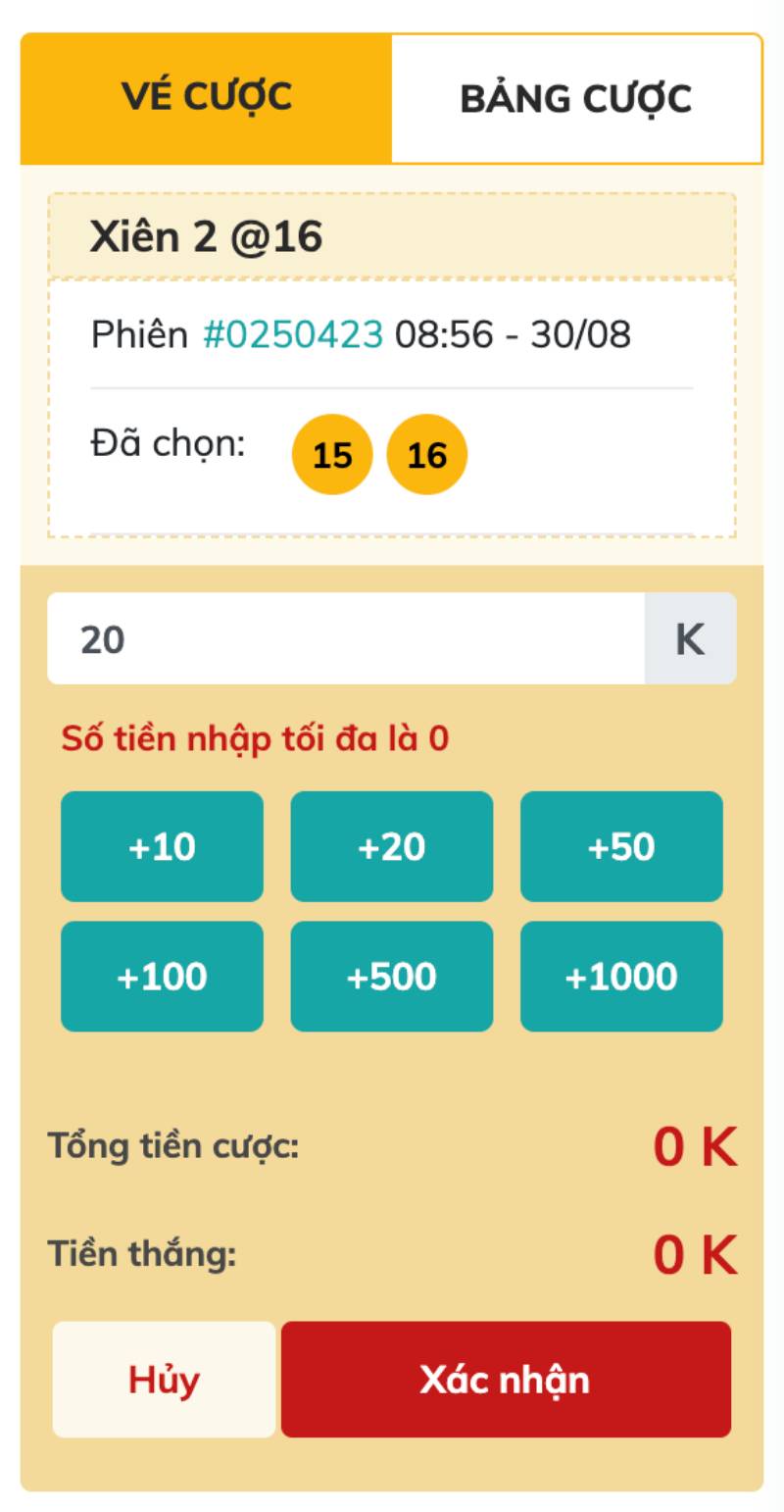 Keno Vietlott Rikbet Có Gì Hot? Cách Chơi Và Các Tính Năng Nổi Bật 6 Cách đặt cược và những lưu ý quan trọng