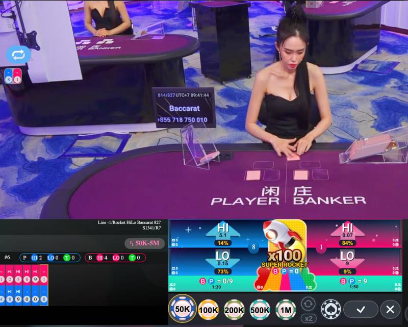 Rocket Hilo Baccarat Rikbet - Trò Chơi Lạ Nhưng Hay 5 Chiến lược thắng lớn trong Rocket Hilo Baccarat