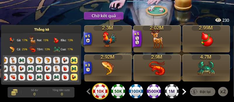 Bầu Cua Bigwin Rikbet - Cách Chơi Và Những Điều Cần Biết 3 Cược siêu thắng lớn