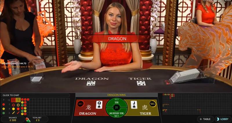 Luật Chơi Dragon Tiger Live Tại Rikbet Kèm Mẹo Chuẩn Chỉ 5 Cược vào cửa có chuỗi thắng liên tiếp