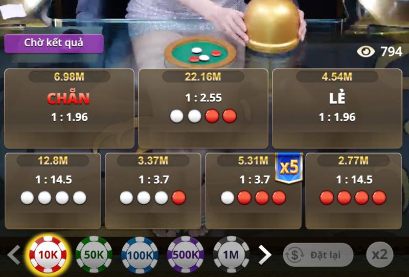 Cách Chơi Và Soi Cầu Xóc Đĩa Live Rikbet Từ Cao Thủ 3 Dat cuoc xoc dia live
