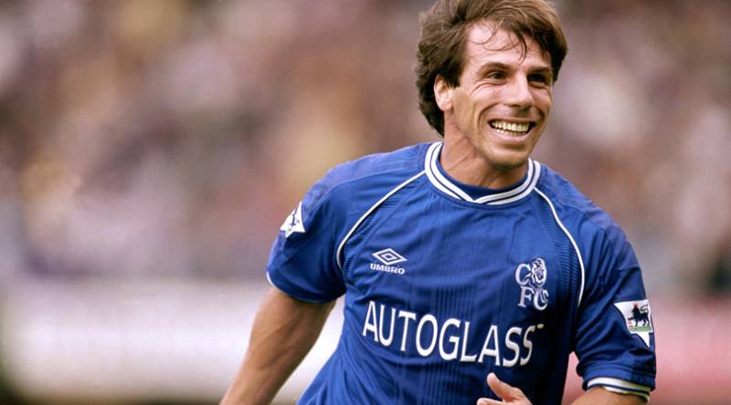 Top Cầu Thủ Ý Thành Công Tại Ngoại Hạng Anh - Dấu Ấn Azzurri 2 Gianfranco Zola