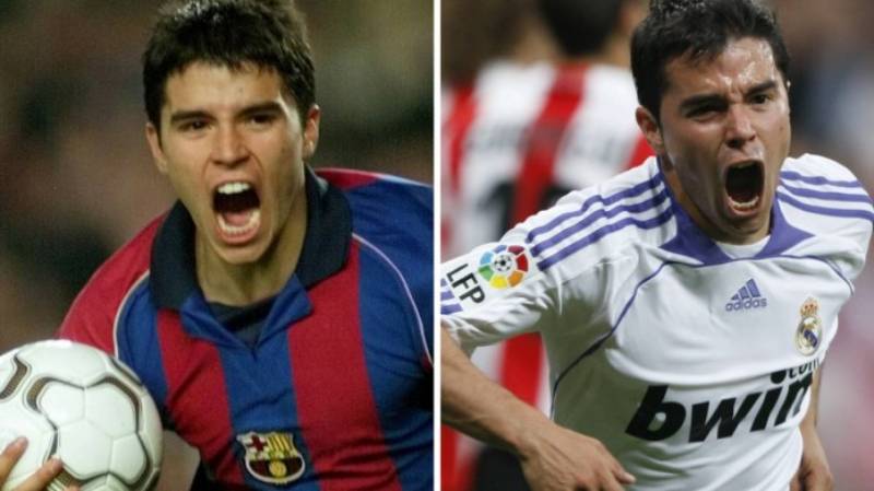 5 Cầu Thủ Từng Khoác Áo Cả Barcelona Và Real Madrid 6 Javier Saviola