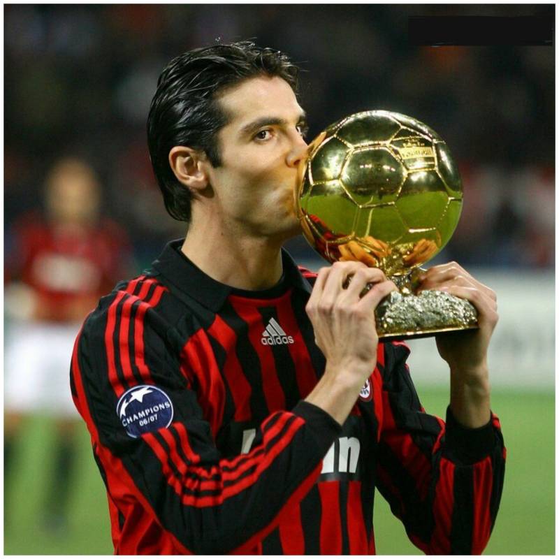 Những Cầu Thủ Brazil Từng Đoạt Quả Bóng Vàng 6 Kaká ballon d'or