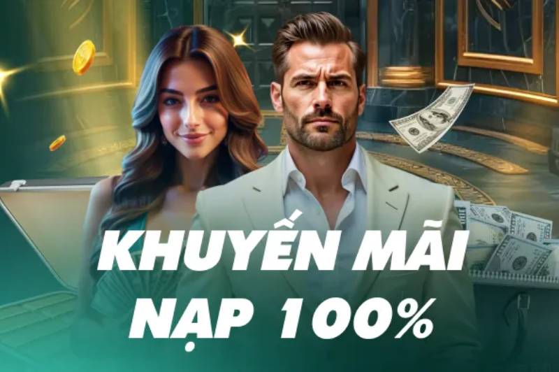Khuyến Mãi Rikbet - Các Cơ Hội Nhận Thưởng Siêu Hấp Dẫn 5 Khuyến mãi 100% lần nạp đầu tiên