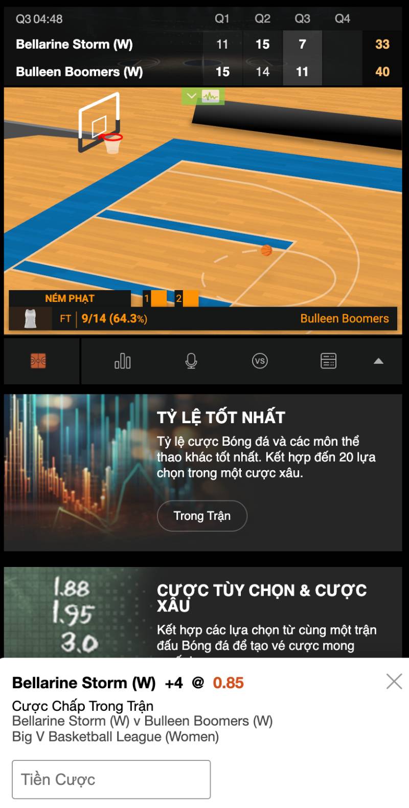 Kinh Nghiệm Cược Bóng Rổ NBA Cho Newbie Muốn Thắng Lâu Dài 3 Kinh nghiệm chọn kèo chấp (spread)