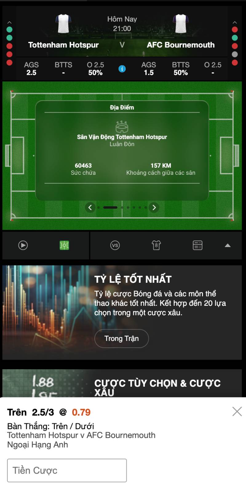Lời Khuyên Về Tỷ Lệ Cược Và Kèo Cược Bóng Đá 5 Kỹ năng chọn kèo khi tham gia cá cược bóng đá