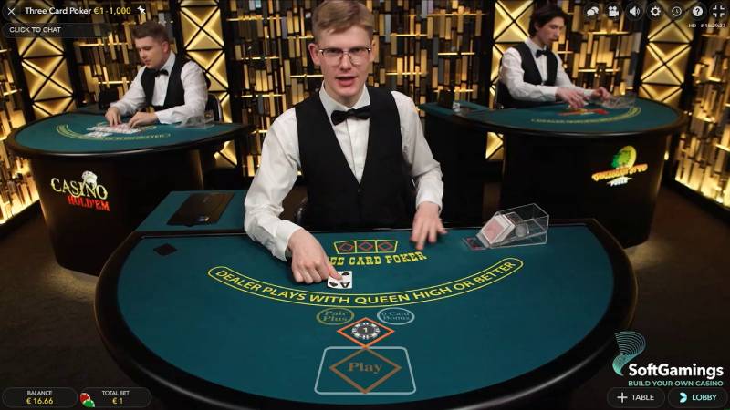 Triple Card Poker Là Gì? Luật Chơi Tại Rikbet Chi Tiết 3 Luật chơi cơ bản tại Rikbet