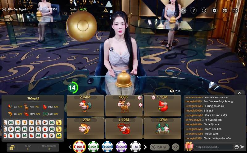 Bầu Cua Bigwin Rikbet - Cách Chơi Và Những Điều Cần Biết 4 Meo tang co hoi thang lon bau cua bigwin