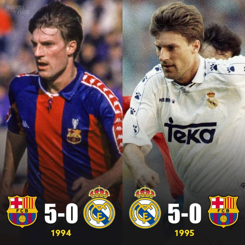 5 Cầu Thủ Từng Khoác Áo Cả Barcelona Và Real Madrid 5 Michael Laudrup