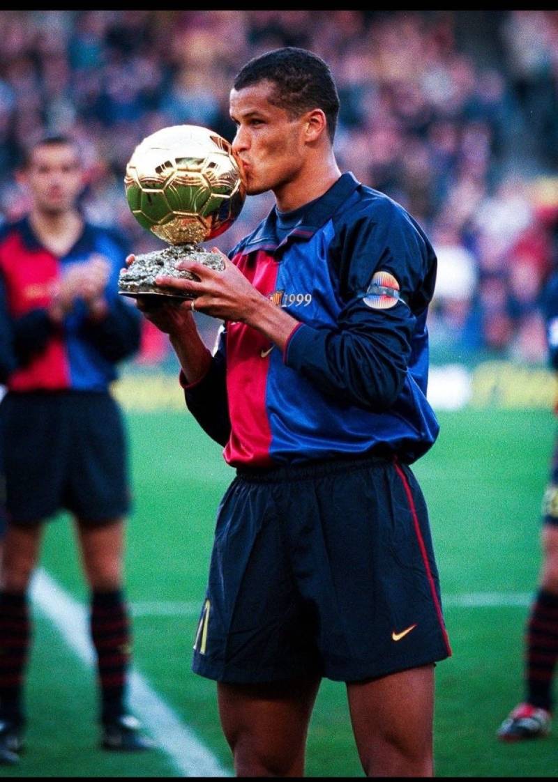 Những Cầu Thủ Brazil Từng Đoạt Quả Bóng Vàng 4 Rivaldo ballon d'or