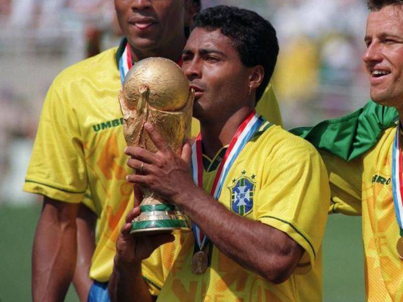 Những Cầu Thủ Brazil Từng Đoạt Quả Bóng Vàng 2 Romário ballon d'or