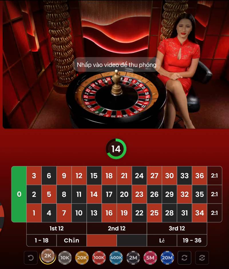 Luật Chơi Roulette Macao Tại Rikbet - Cách Chơi Và Mẹo Thắng 4 Sử dụng chiến lược cược Martingale