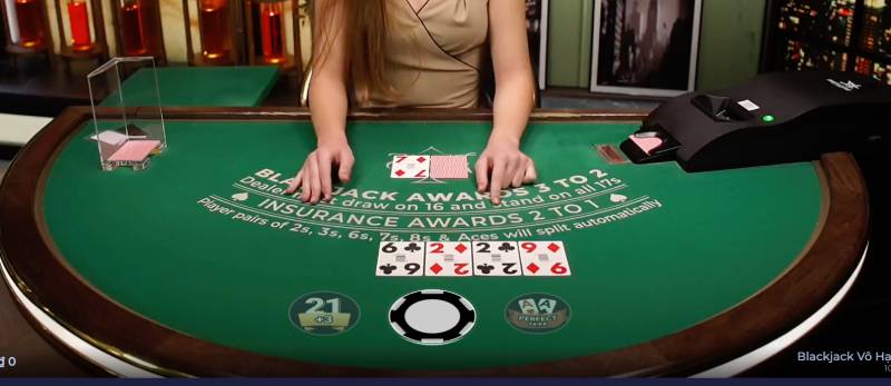 Kinh Nghiệm Chơi Unlimited Blackjack Tại Rikbet Bao Thắng 4 Sử dụng chiến thuật "Basic Strategy"
