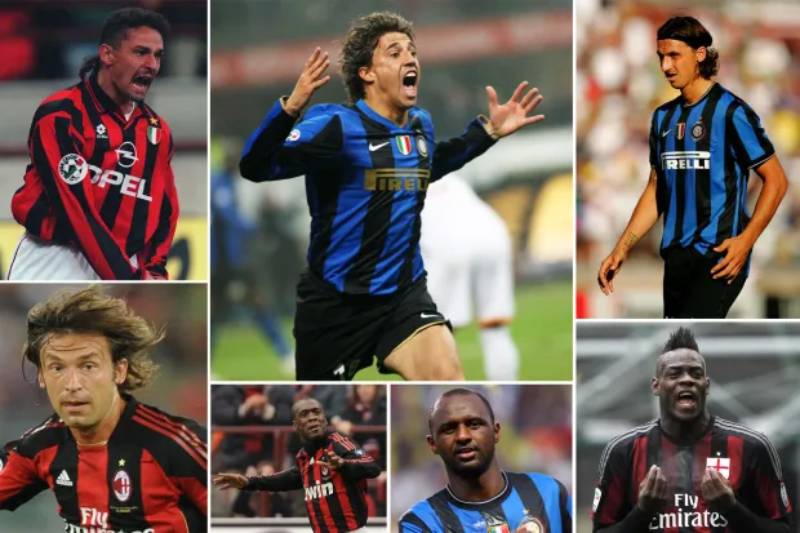 Top 6 Cầu Thủ Từng Thi Đấu Cho Cả Inter Và Ac Milan - Những “Kẻ Lữ Hành” 1 Top 6 Cau Thu Tung Thi Dau Cho Ca Inter Va Ac Milan Nhung Ke Lu Hanh