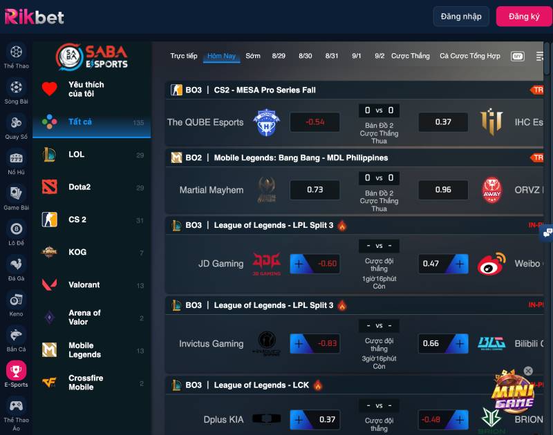 eSports – Đấu trường thể thao điện tử