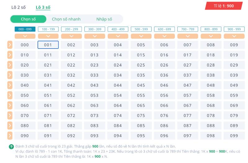 Lô Đề 3 Miền Rikbet - Cơ Hội Cá Cược Đầy Hấp Dẫn 3 lo 3 so